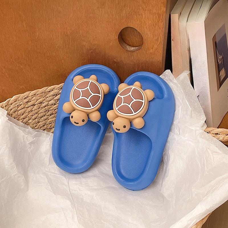 Kinderschuhe, Hausschuhe, Rutschfeste und Geruchshemmende Schuhe mit dicker Sohle für Jungen und Mädchen, Schuhe im Cartoon-Stil