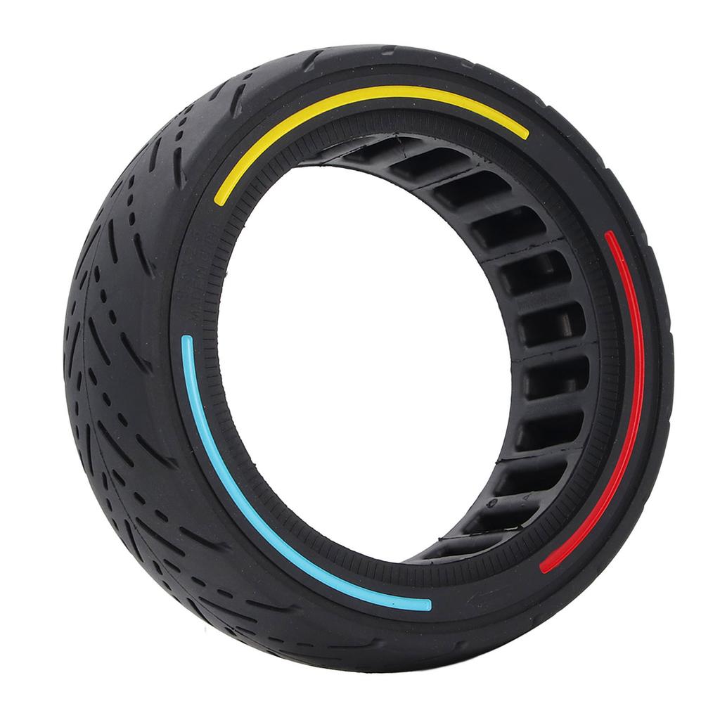 8.5x2.5 Electric Scooter Tire Electric Scooter Replacement Wheels Front Rear Honeycomb Tires Flat Free Card Slot 56mm