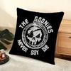 Movie G-Goonies Cushion Cover Soft Short Plush Pillow Cover Smooth Cozy Texture Aesthetic Cushion Case Home Decor