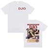 Djo Back on You Tour 2026 Music Concert T Shirt Joe Keery New Fans Gift T-shirts Men Women Harajuku Cotton Fashion Tshirt
