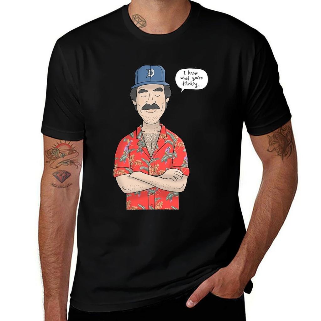 Selleck Tshirt T Unisex Shirt T Tom For Cotton Shirt Unisex