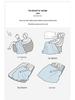 Double-Layer Thickened Raschel Blanket - Winter Warm Quilt & Mattress Cover for Weddings, Air Conditioning, and More.