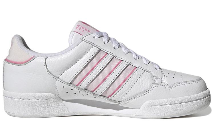 Adidas Wmns Continental 80 Stripes 'White Clear Pink'