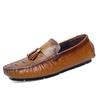 2026 Handmade Loafers For Men Luxury Designer Genuine Leather Man Moccasins Mens Driving Shoes Male Casual Shoe Slip On Flats