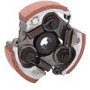 14T Kupplungsgetriebe Kupplungsglocke Glockengehäuse Getriebe Metalllegierung Keramik Getriebe Kupplungssatz Mini Pocket Quad Dirt Bike ATV