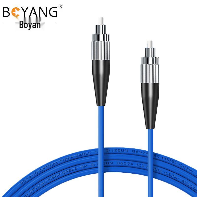 

Boyang Telecom Grade FC-FC Single-mode Fiber Optic Patch Cable