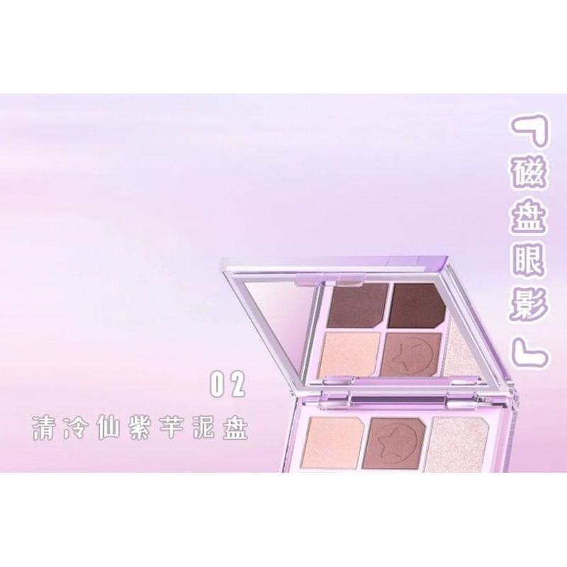 CHIOTURE - Seven-Color Disk Eyeshadow Palette - 5 Types