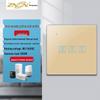 Zhengshang C4 Smart WiFi Graffiti Switch with Voice Control for Alexa/Google, EU Standard