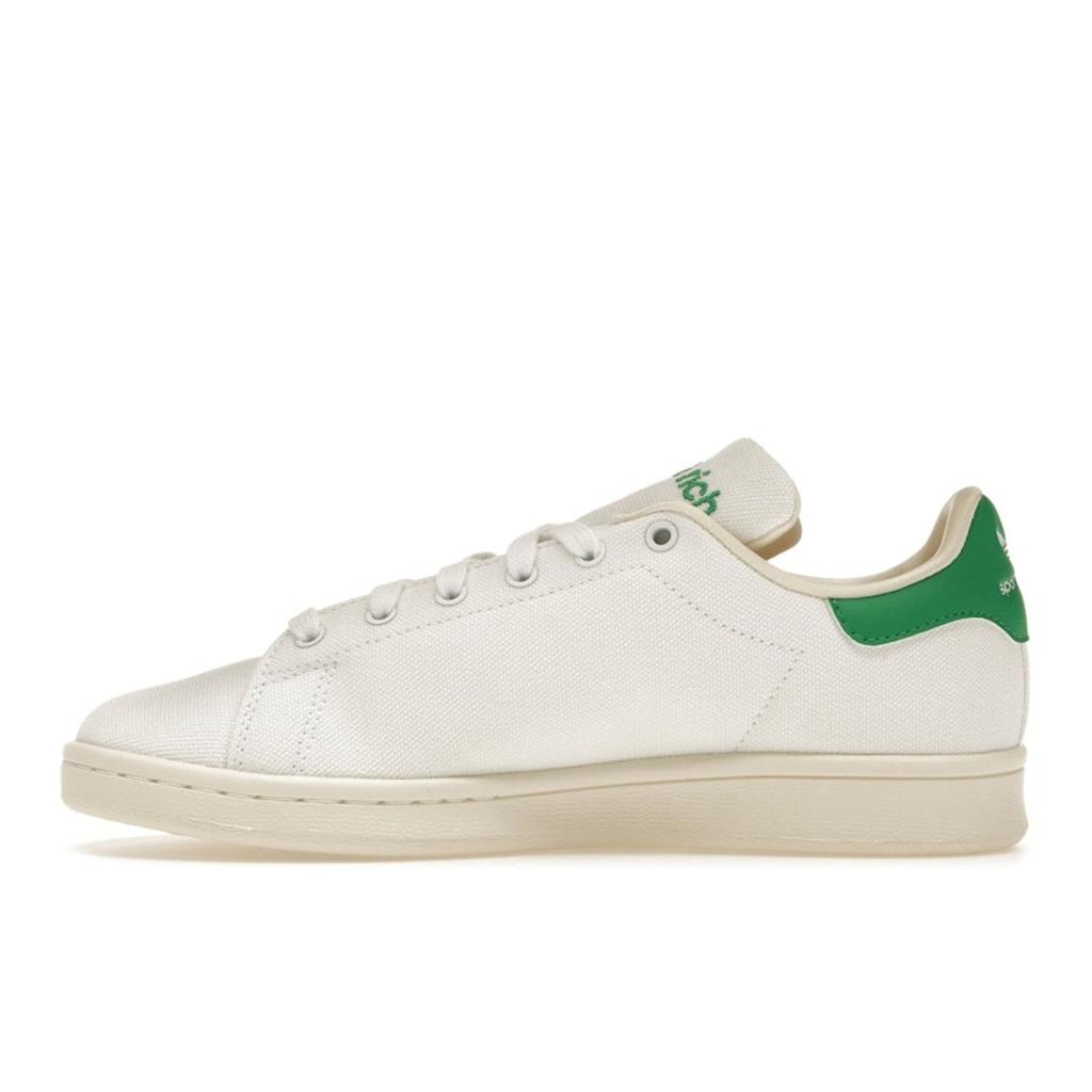 Adidas Sporty & Rich x Stan Smith White Green Unisex Sneakers Off-White IF5658