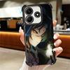 Genshin Impact Xiao Plating Phone Case For Xiaomi Redmi Note 14 15 Pro Plus 13 12 11 11S 11T 10 9S 9 5G Anti-Fall Airabag Cover