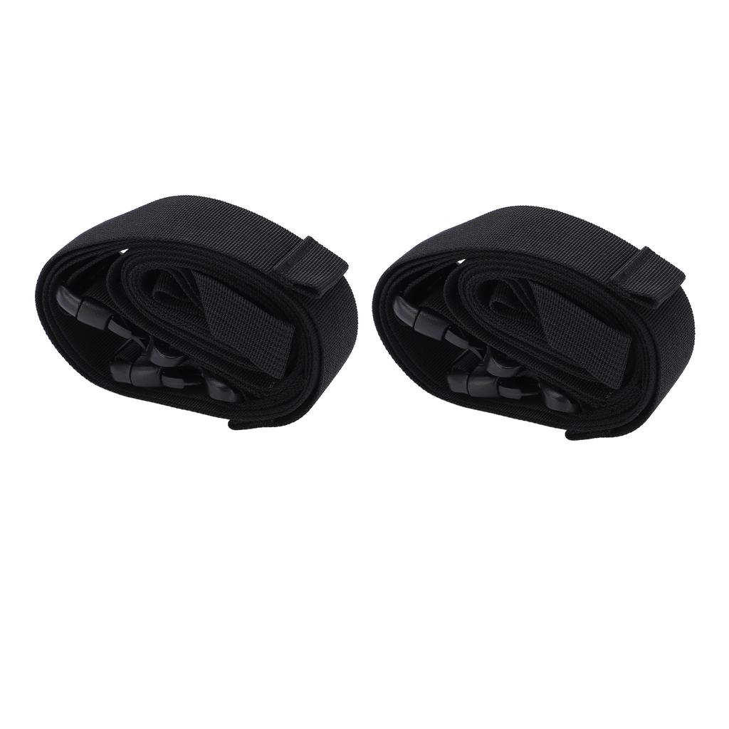 2pcs Vehicle Fishing Rod Holder Straps Adjustable Vehicle Rod Carrier Save Space Storage Fishing Pole Holder for SUV