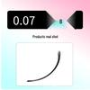0.07yy Y-Shaped Soft Natural Individual Eyelash Extensions with Money Back Guarantee
