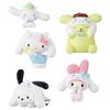 Sanrio Characters Cinnamoroll Pretend Figures of 5 Gachapon Capsule Toy [Set (Full Set)]