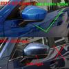 Cafoucs Car Rearview Mirror Cover Cap Shell Housing For Mazda CX-5 CX5 2012 2013 2014 Accessories