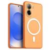 Magnetic Iron Ring Phone Case for Xiaomi POCO X7 Pro 5G Matte Soft TPU Shockproof Cover