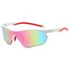 European American Wind Conjoined Outdoor Sports Cycling Mountaineering Running Sunglasses UV Protection Women's Moisture