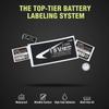 BL1830 Li Battery Sticker For Mak 18V 3Ah To 6Ah Drill Self Adhesive Label For Quick Battery Replacement