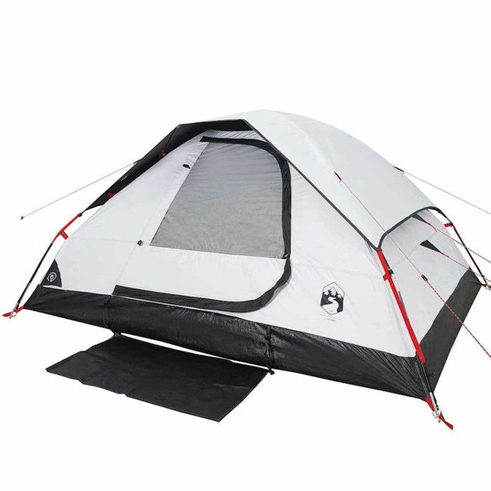 VidaXL Dome Family Tent 6 Person Blackout Waterproof Fabric, Tent, Camping Shelter, Garden Shelter, Tent of 94784
