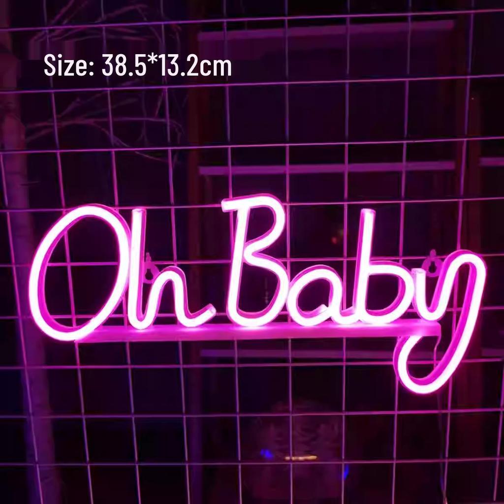 LED Neon Butterfly & Planet Wall Light - Decorative E-sports, Bar, and Photo Prop Night Light