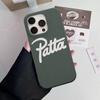 Fashion P-patta Soft Corrugated Phone Case For IPhone 11 12 13 14 15 16 17 Pro Max Plus Pro Shockproof Cover