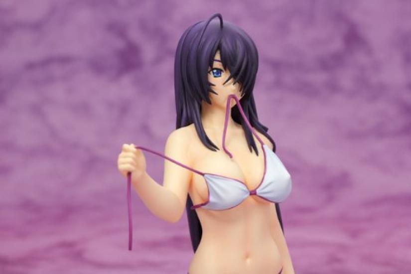 Ikki Tousen Shutsuba Toushi Keppuroku Kanu Uncho Scale PVC Painted Finished ~Swimsuit Ver.~ (1/7 Product)