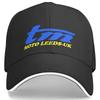 TM MOTO LEEDS Uk Baseballkappe Mode Trucker-Hut Frühling Damen Herren Jagd Camping Baseballkappen