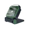 Long-lasting Battery Life Led Lantern Infinite Loop Outdoor Tent Fans Solar Panel Fan  Tent Use