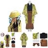 Demon Slayer Stahl Tetsuro Cosplay Kostüm mit Polyesterstoff für Anime Rollenspiel