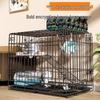Cage Villa pour Chat d'Intérieur à Double Étage avec Toilettes - Maison Spacieuse pour Chat