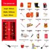 WEZHO Micro Fire Station Cabinet
