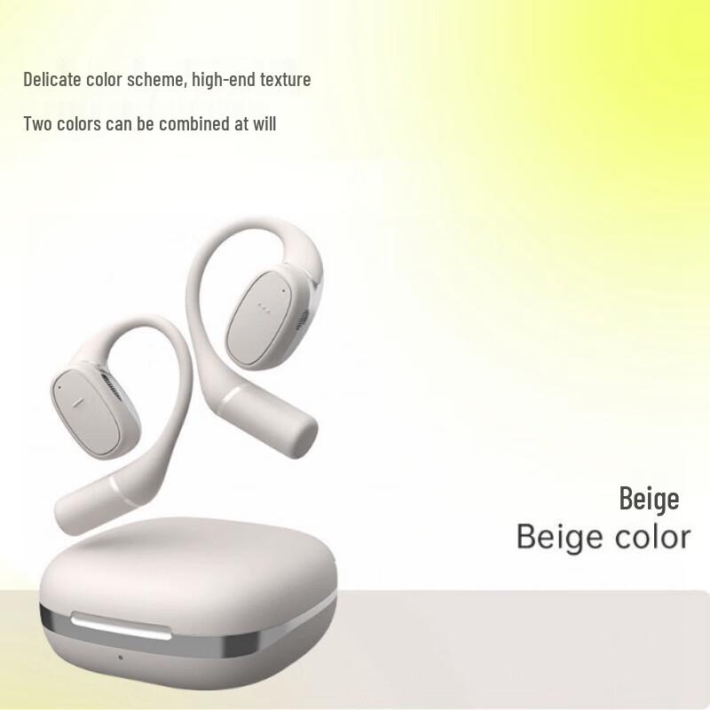 

WeiWu Open-Ear AI Noise Cancelling Bluetooth Headset