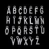Silver/Gold 26Pcs Alphabet A-Z Pendents Letters Diy Jewelry Findings Charms