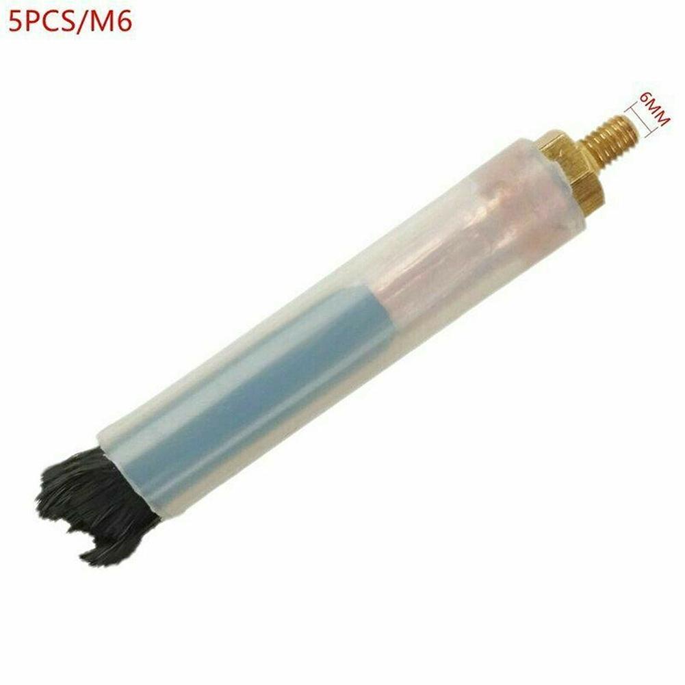 M6 Welding Brush 3.15 Inches Bristle 5pcs Convenient