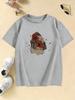 Hip Hop Meme Dog Design Printed T Shirts Animal Kids Children's T-shirt Boys Girls Summer Spring Casual Top Tee Shirt
