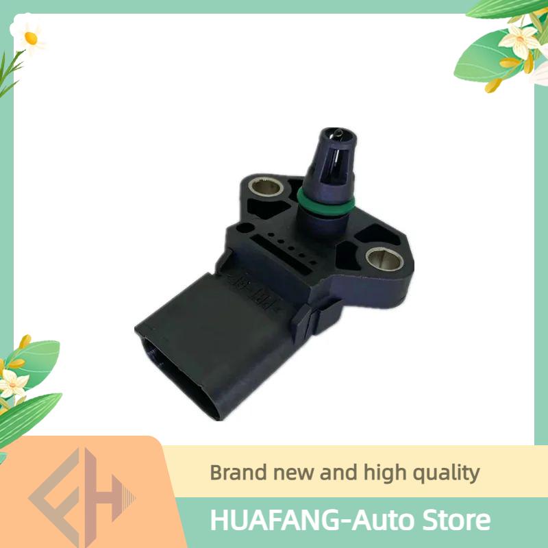 Original 0261230209 038906051e 0261230208 Intake Manifold Pressure Sensor Map For 09-16  A4 2.0t High Quality 1 piece
