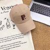 English Embroidery P Letter Baseball Cap Spring And Summer New Male And Female Couples Casual Cap Sun Hat