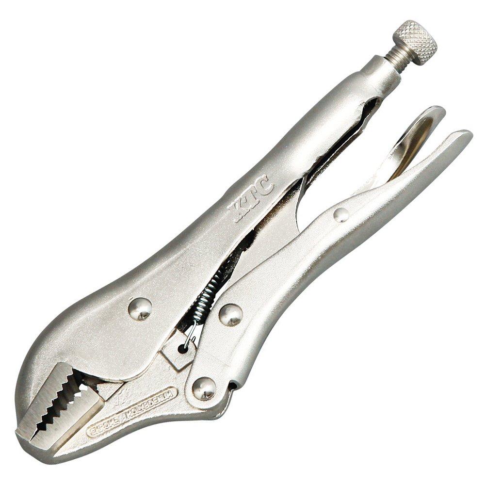

Плоскогубцы с фиксатором Kyoto Machinery Tools с прямыми губками 250R (КТК)