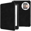 For Kindle Paperwhite 2026 7 Inch 12th e-Reader Case Colorsoft Cover PU Leather Protective Shell Auto Sleep/Wake Hand Support