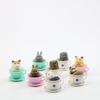 8 buc/lot Kawaii Mini Figurine din rășină de câine Bonsai Micro Peisaj Ornamente pentru casă de păpuși Mini Artizanat Miniaturi Cadou de nuntă de naștere
