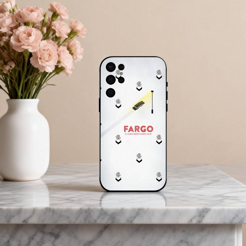 T-TV F-Fargo-O Phone Case For Samsung S25,S24,S21,S22,S23,S30,Ultra,S20,Plus,Others Soft Black Case
