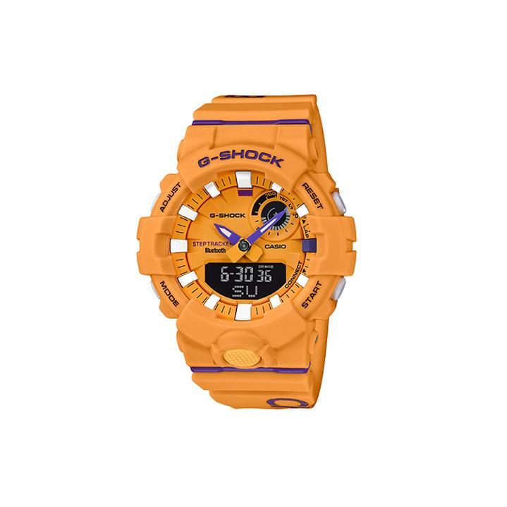 CASIO Men G-SQUAD Series Yellow Watch GBA-800DG-9A GBA-800DG-9A Earth Yellow