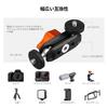 CONCEPT Magic Arm Extension for Swivel Ball Head K&F Accessory, Lightweight, Smartphones/Action Cameras, 360°