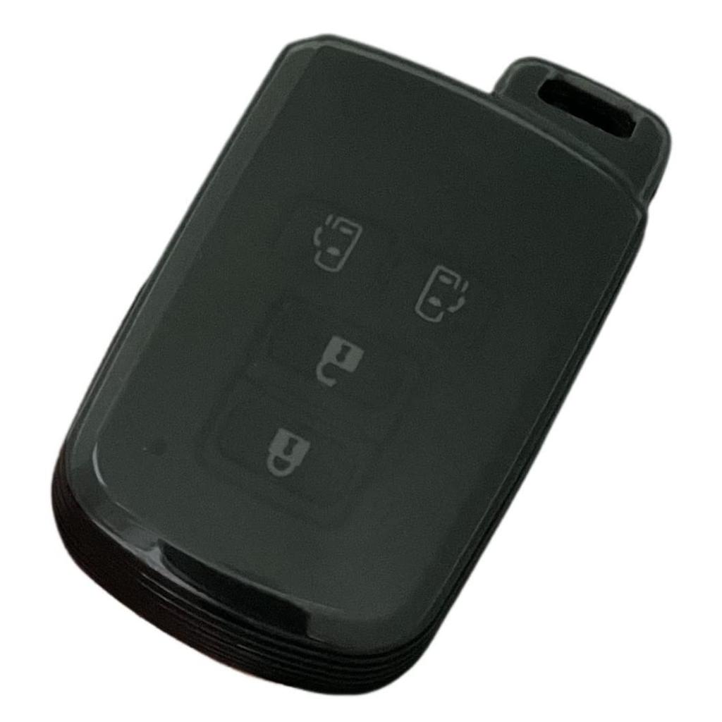ZANEKO Noah 80 Series Voxy 80 Series Key Case Compatible Toyota Esquire Alphard Vellfire 30 Series Sienta Key Cover (Black)