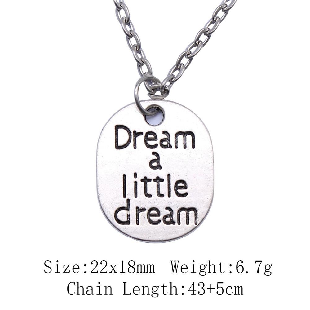 2025 Trend Chain Necklace Men Best Friendship Encouragement Tags Tarot Necklace On The Neck 43cm Chain Ornaments For Home Pendants And Necklaces