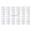30/60Pcs Window Curtain Track Hooks Traverses Rod Plastic Gliders Home Decors HX6C
