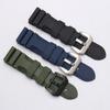 6 Farben 24MM Silikon-Uhrenarmband für Panerai Diesel Fossil Tauchen Ersatz-Armbänder PAM1596/441 Herren Sportuhr Armband
