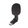 Portable Video Microphone Mic Type-c/3.5mm Plug Active Noise Reduction Outdoor Video Shooting for Ideal for Conference