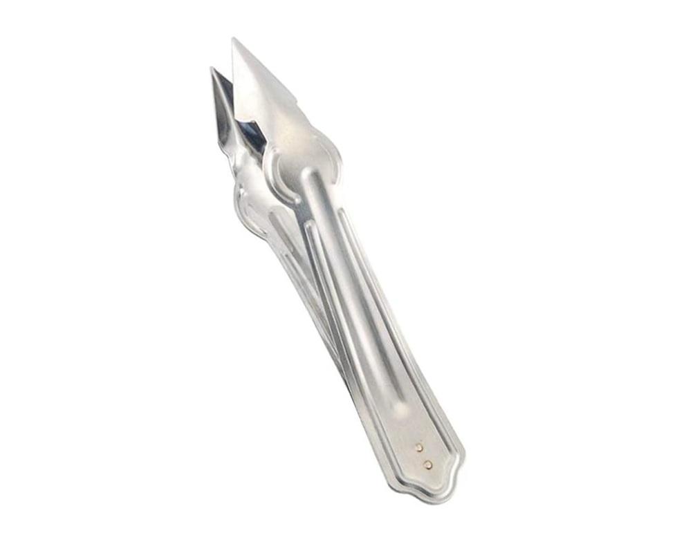 TreegoArt Multipurpose Stainless Steel Pineapple Peeler Remover Fruit Slicer Eye Cutter Practical Seed Remover Kitchen Tools - 6 Inches Length