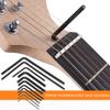 11pcs/set 4&5mm Ball End Guitar Allen Wrenches for Most Acoustic & Electric Guitar Hexagonal Screws Adjustment