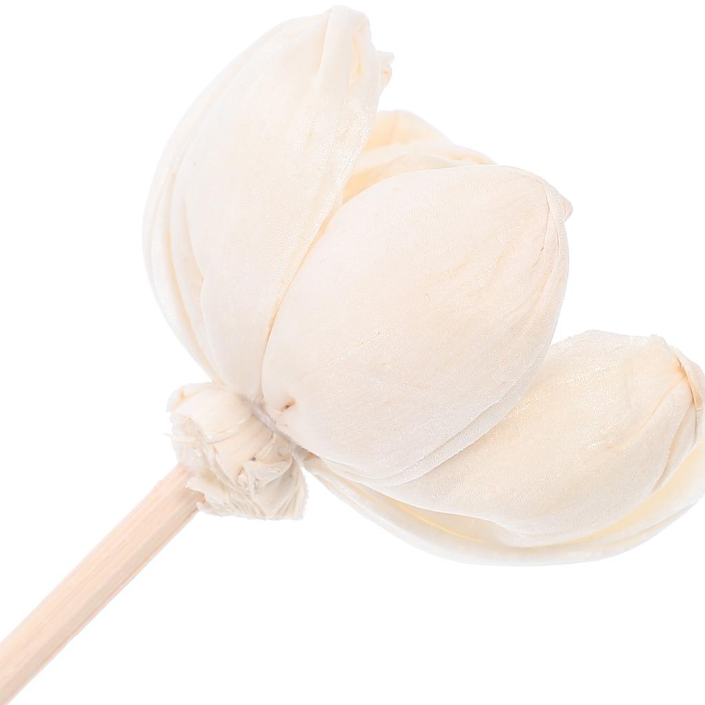 4 Stück künstliche Trockenblumen ätherische Öldiffusorstäbchen DIY Basteln Zuhause Büro Schreibtisch Blumen Diffusoren Aroma Raumduft Geschenk